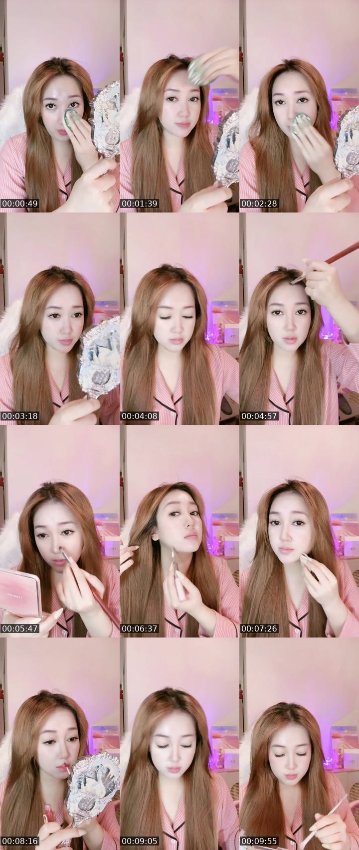 Contact-sheet preview of Thiên Thanh 🤍🕊️'s MICO Live recording
