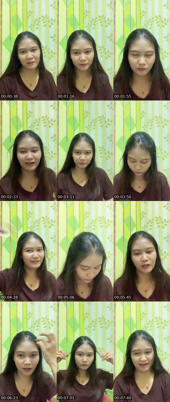Contact-sheet preview of Dewi "Licaa"'s MICO Live recording