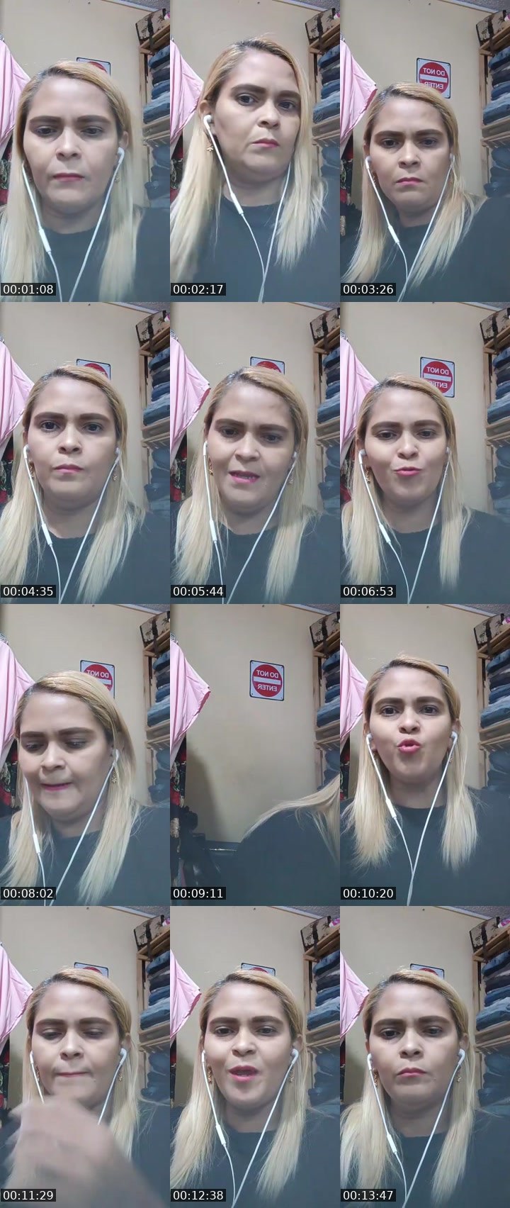 Contact-sheet preview of Eᴬ⃝⃟🧚🏻‍♂️AsdalyPK28 🦅🔱🍒🐉's MICO Live recording