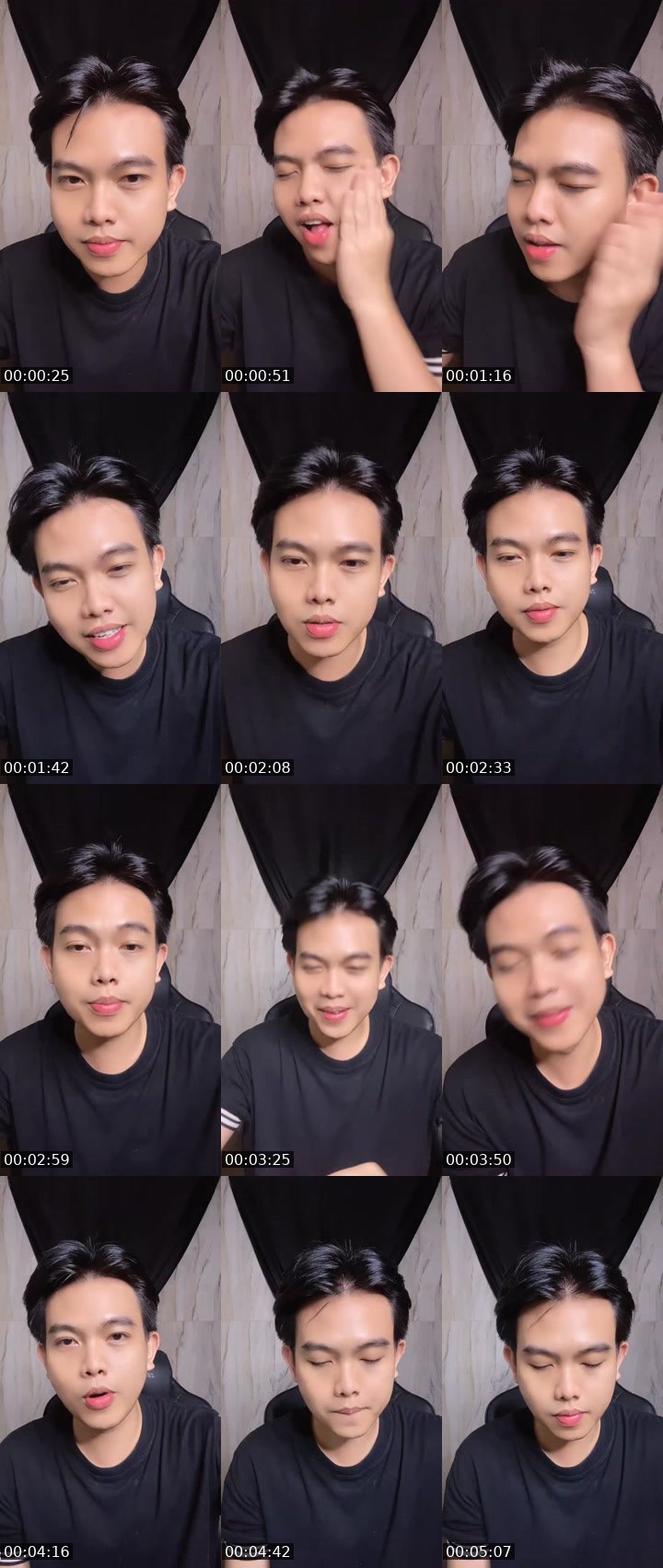 Contact-sheet preview of 🎙EzaLeeᴺᵒᶻᵃ😈's MICO Live recording