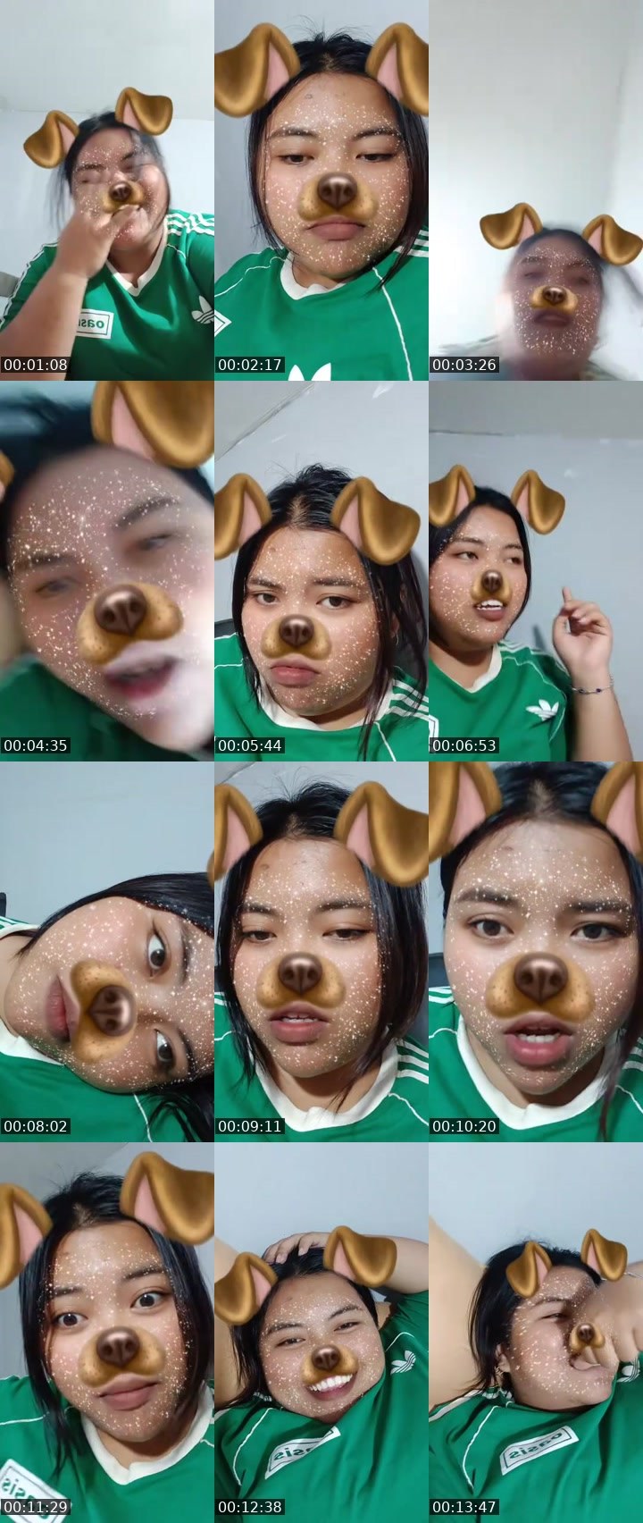 Contact-sheet preview of ecaw🐲♡ᴱᴸᴵᵀᴱ's MICO Live recording