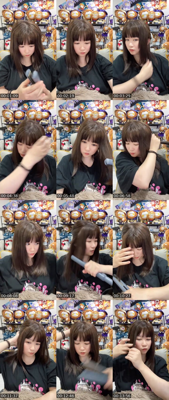 Contact-sheet preview of かすまるうどん🪿🫧's MICO Live recording