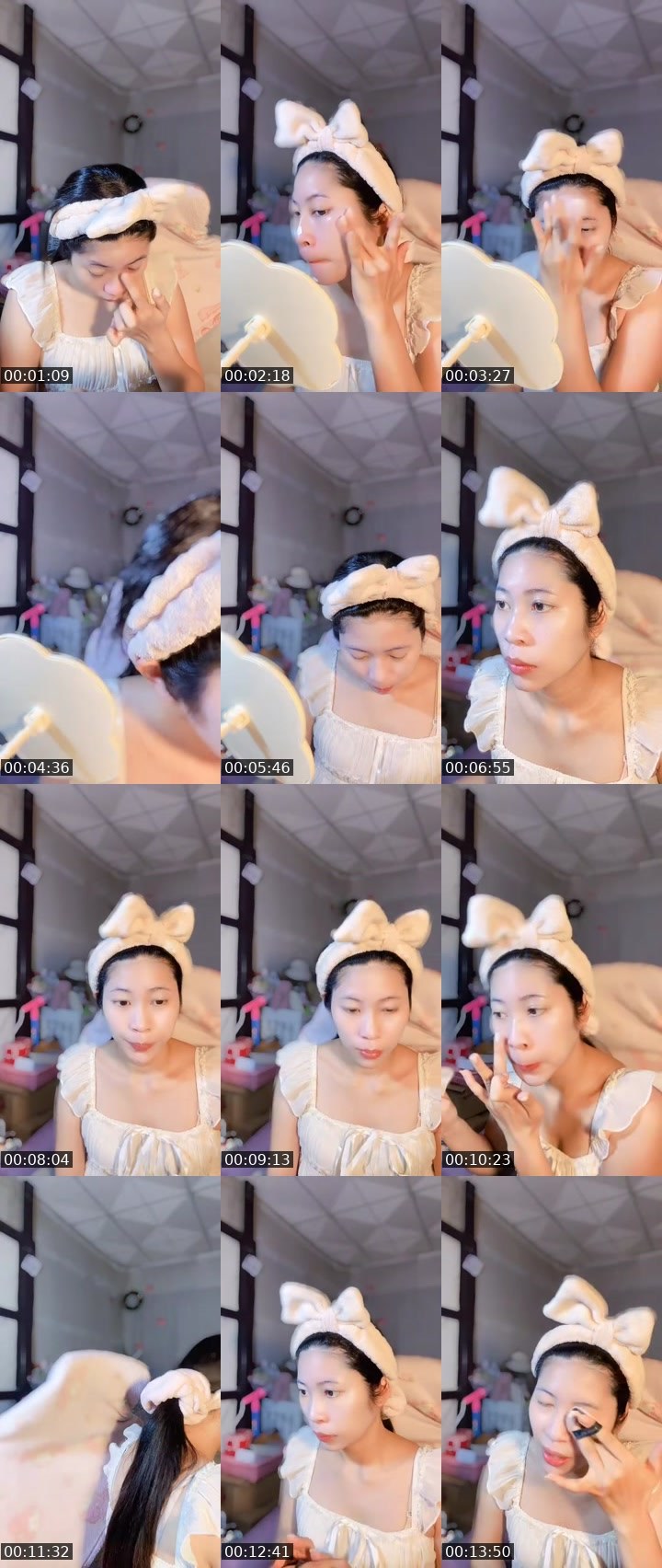 Contact-sheet preview of [Pink]  Pimmaji🐝 🎀's MICO Live recording