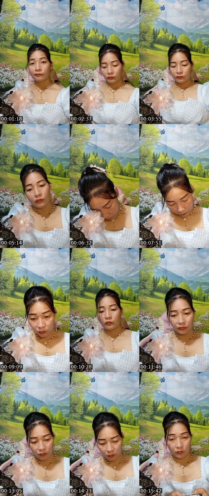 Contact-sheet preview of Tường Vy 🍀's MICO Live recording