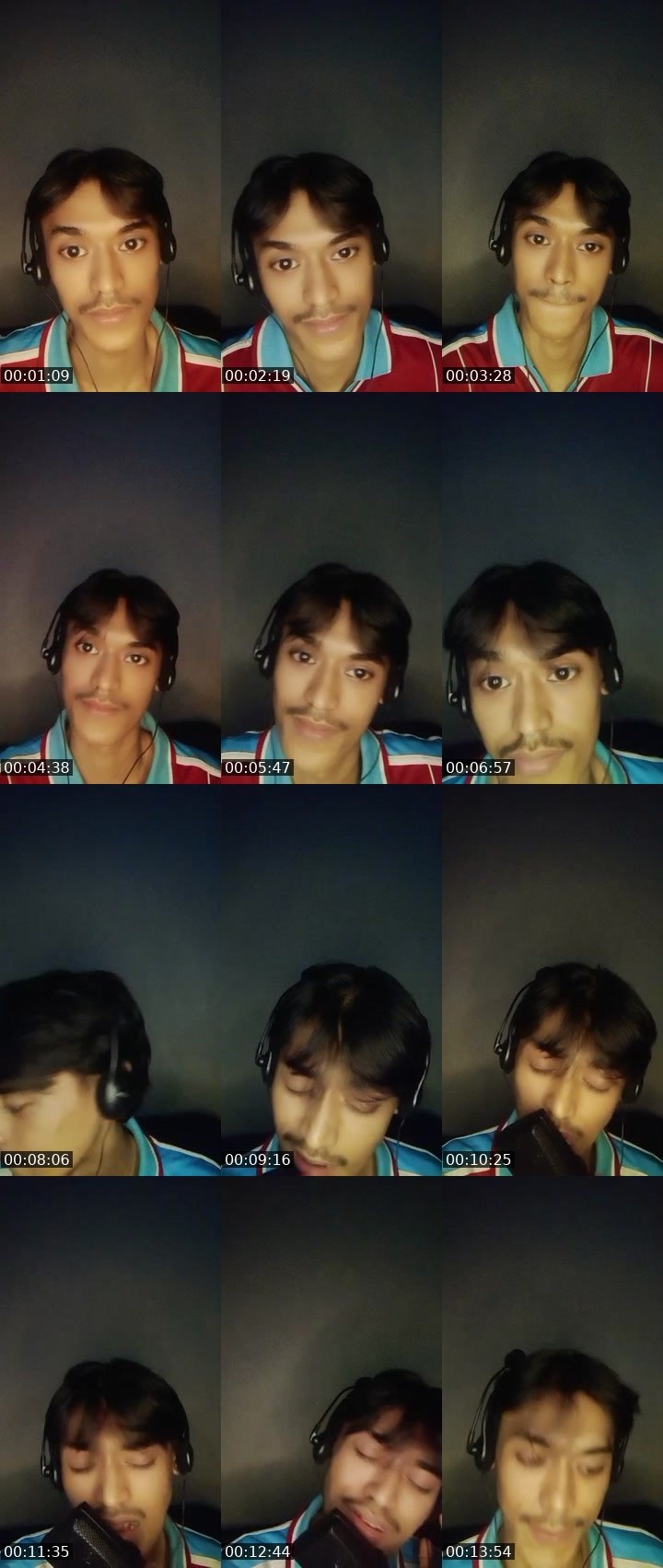 Contact-sheet preview of ⚡Zev Blitz ᴷᵃʳᵐᵃ🎙️ˢᶜ's MICO Live recording
