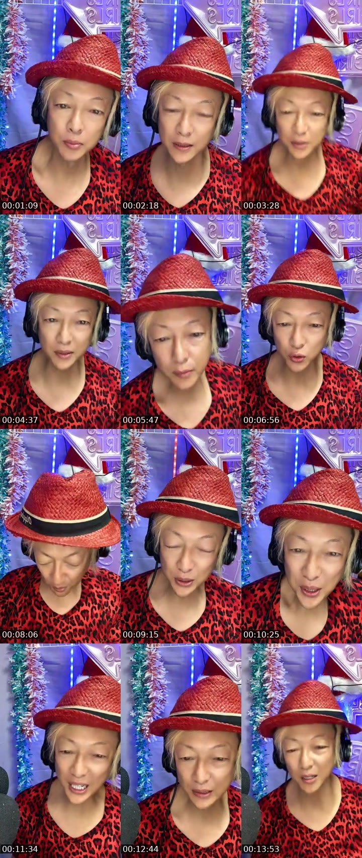 Contact-sheet preview of 🍻ひさ。·̩͙꒰ঌ♡ྀི's MICO Live recording