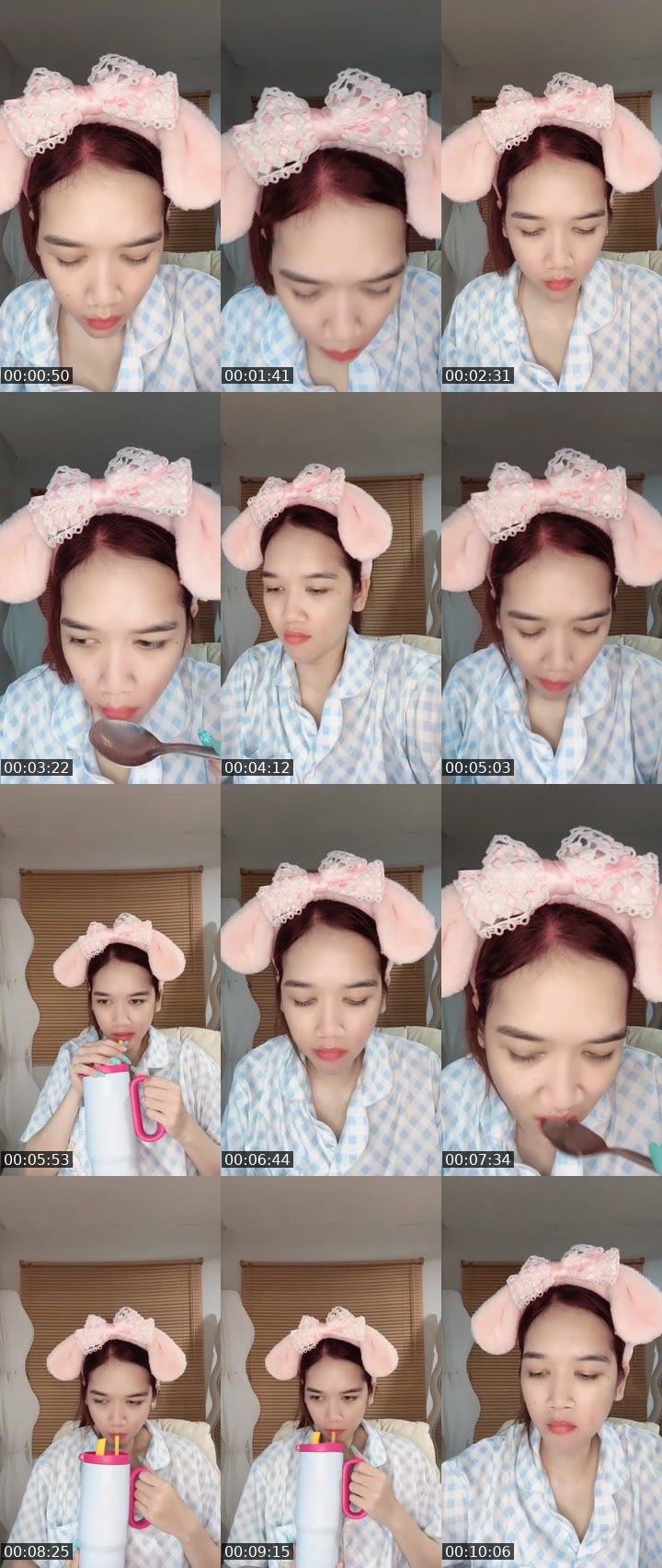 Contact-sheet preview of Sly✨ize🐰's MICO Live recording