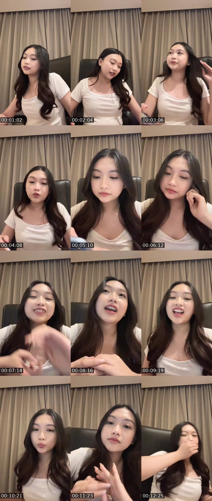 Contact-sheet preview of ᴮᵉᵃʳ🐻 lyra's MICO Live recording