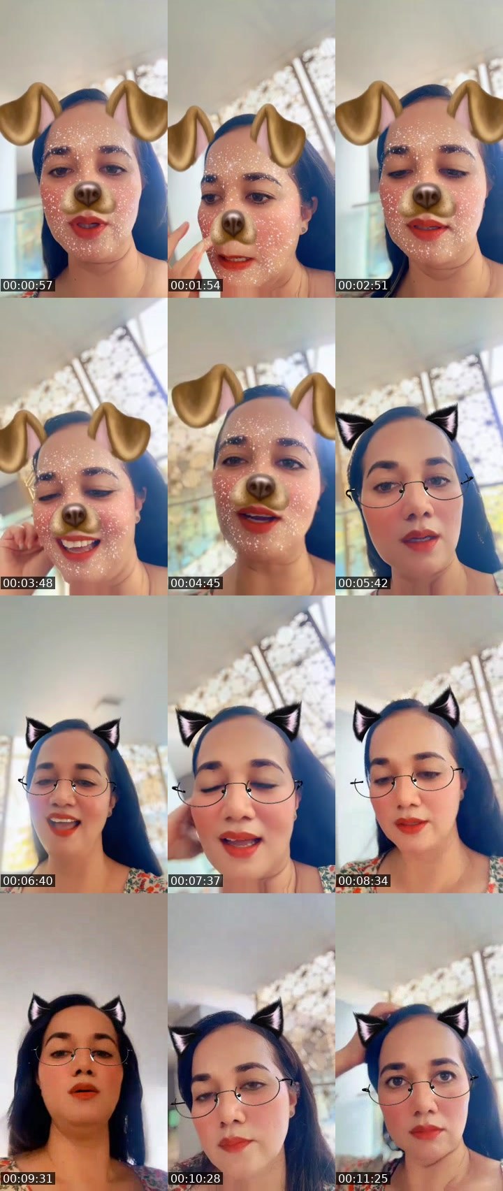 Contact-sheet preview of 🦖There - ajah [T-REX]♏️'s MICO Live recording