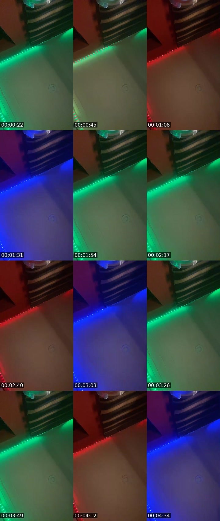 Contact-sheet preview of 🎩QPID💘's MICO Live recording