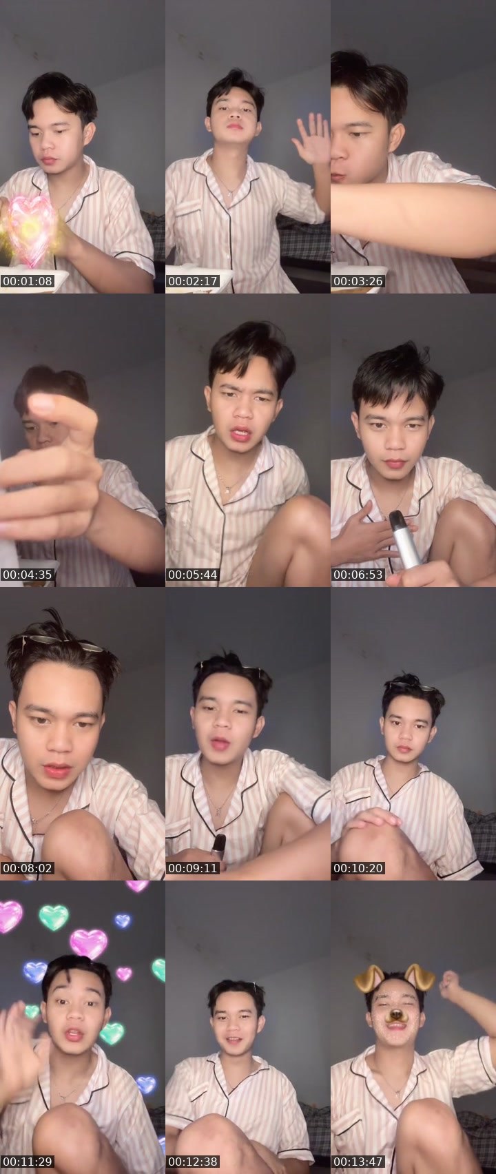 Contact-sheet preview of iam🪐 ᴮʸᴼᴺᴰ's MICO Live recording