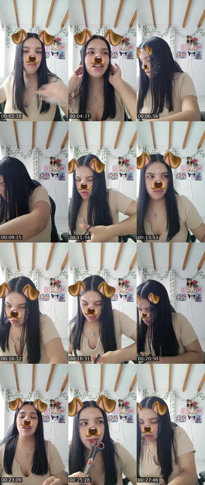 Contact-sheet preview of 🦅𝑴𝒖𝒍𝒂𝒏🥢🧜🏻‍♀️'s MICO Live recording