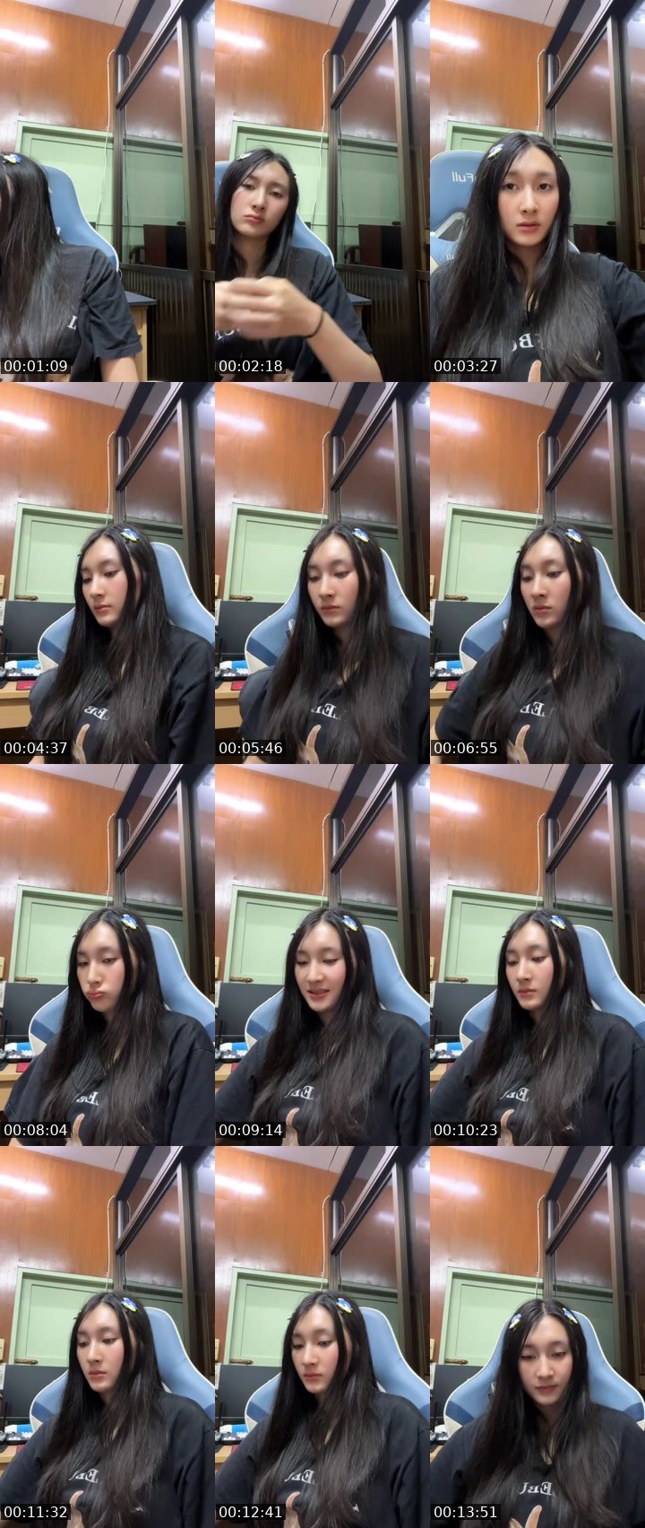 Contact-sheet preview of [Pink] New VJ Pw🐬🌈's MICO Live recording