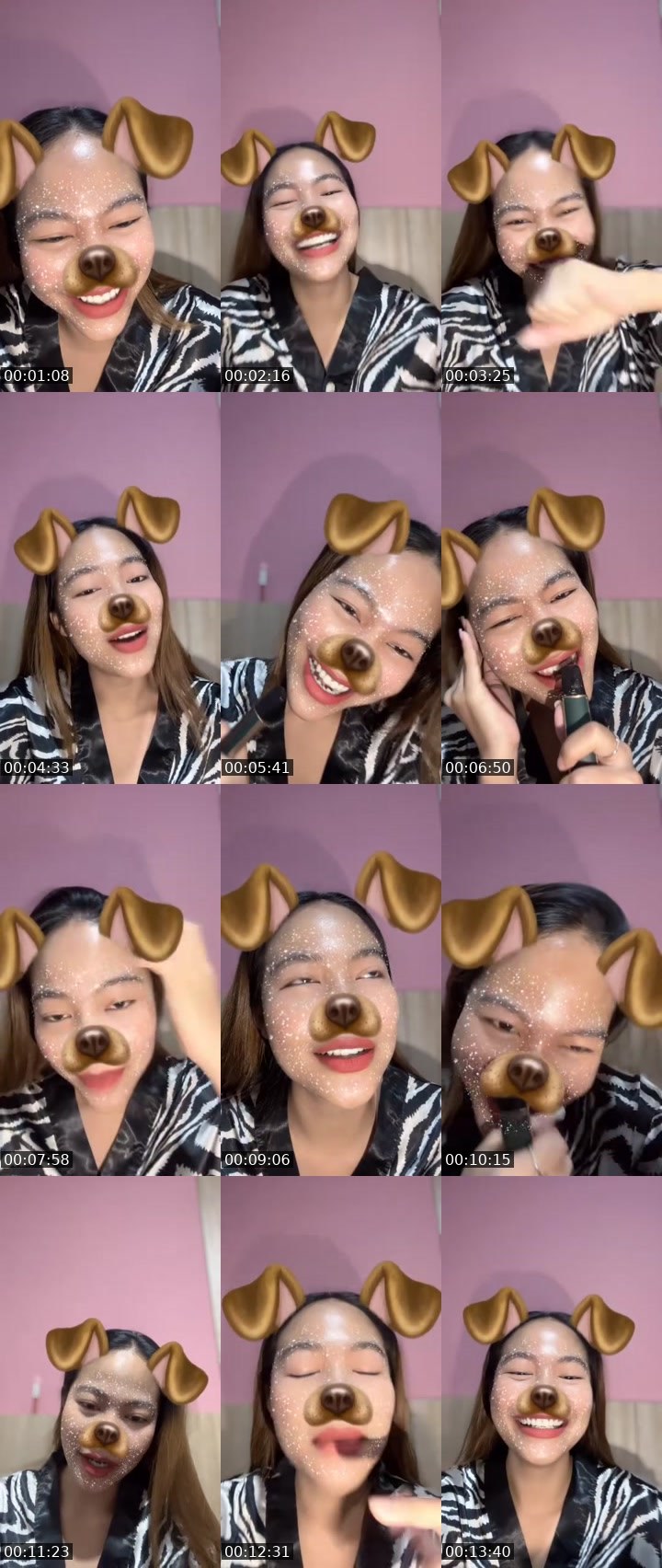 Contact-sheet preview of ⚘acaa⚡ᴮˡᶦᵗᶻ's MICO Live recording
