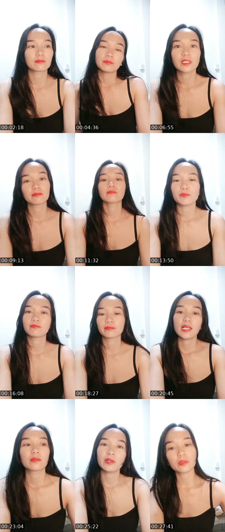 Contact-sheet preview of [TT] lisa's MICO Live recording