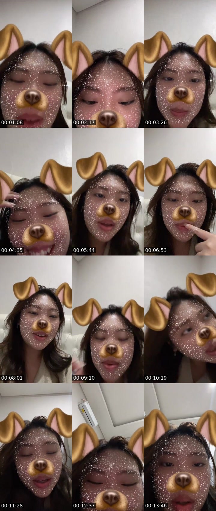 Contact-sheet preview of ᴳ⁶Gabᴵᵀ PK 22-9 // 20.00🫰🏻❄'s MICO Live recording