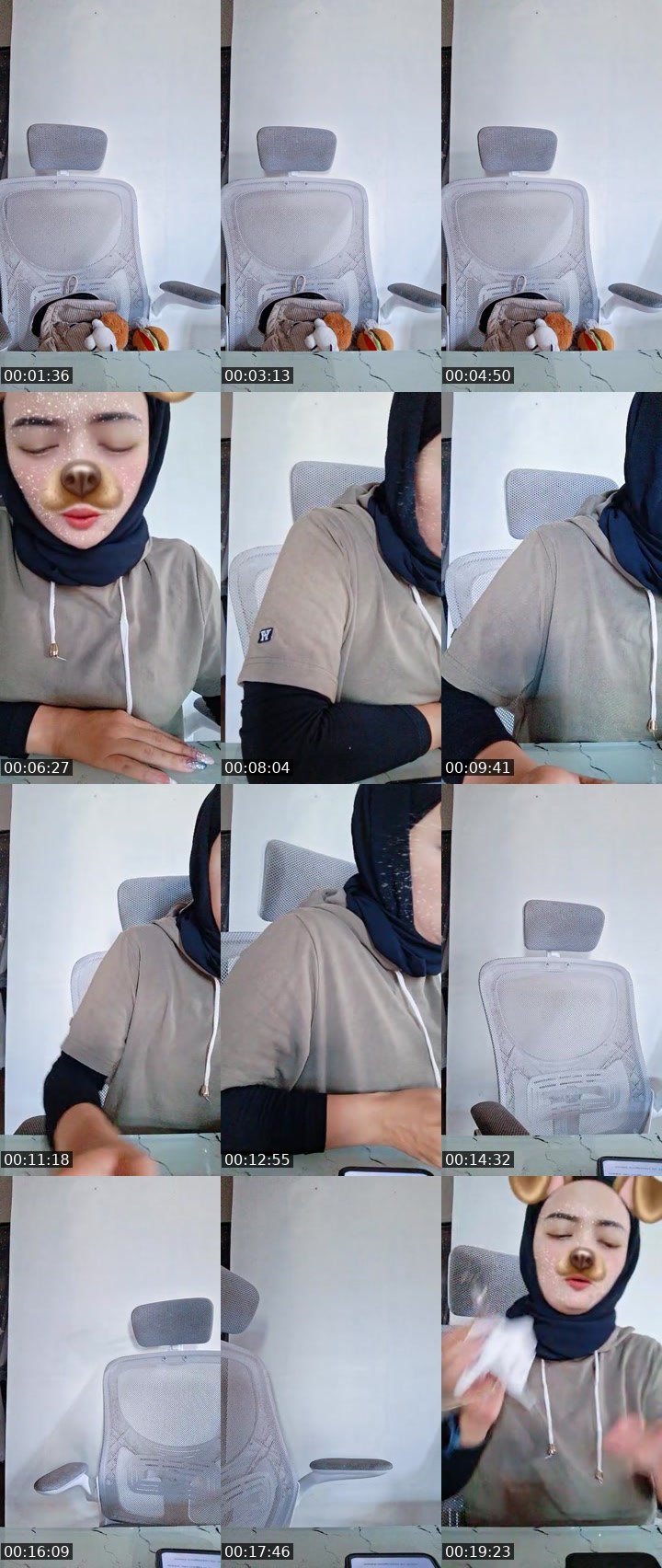 Contact-sheet preview of ᴸᵐ 𝖒𝖇𝖚l🐦‍🔥's MICO Live recording