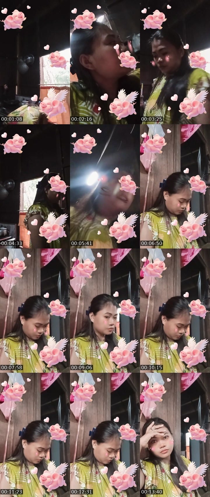 Contact-sheet preview of Mety Castile's MICO Live recording
