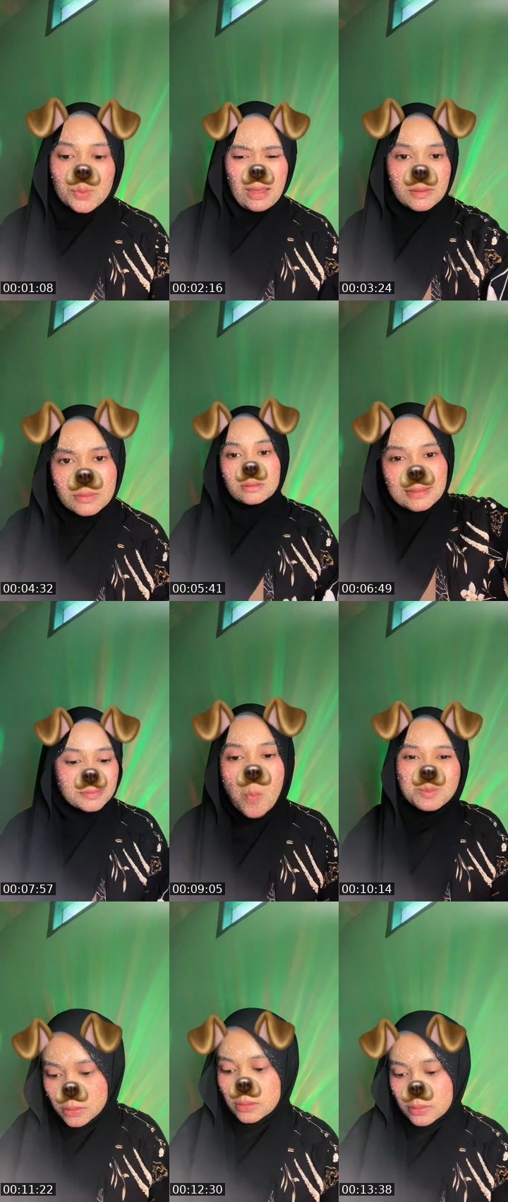 Contact-sheet preview of ☣️NengLiaaᴱ⁻ᵀᴱᴬᴹ's MICO Live recording