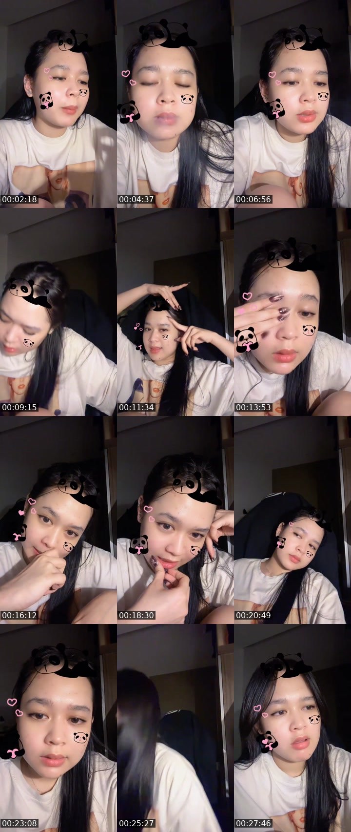 Contact-sheet preview of 𓇼 Tariii [T-REX] 🦖's MICO Live recording