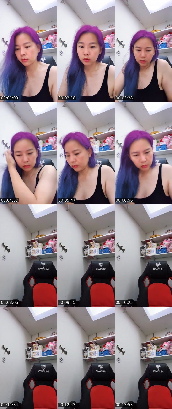 Contact-sheet preview of 🦉•Melody May's MICO Live recording