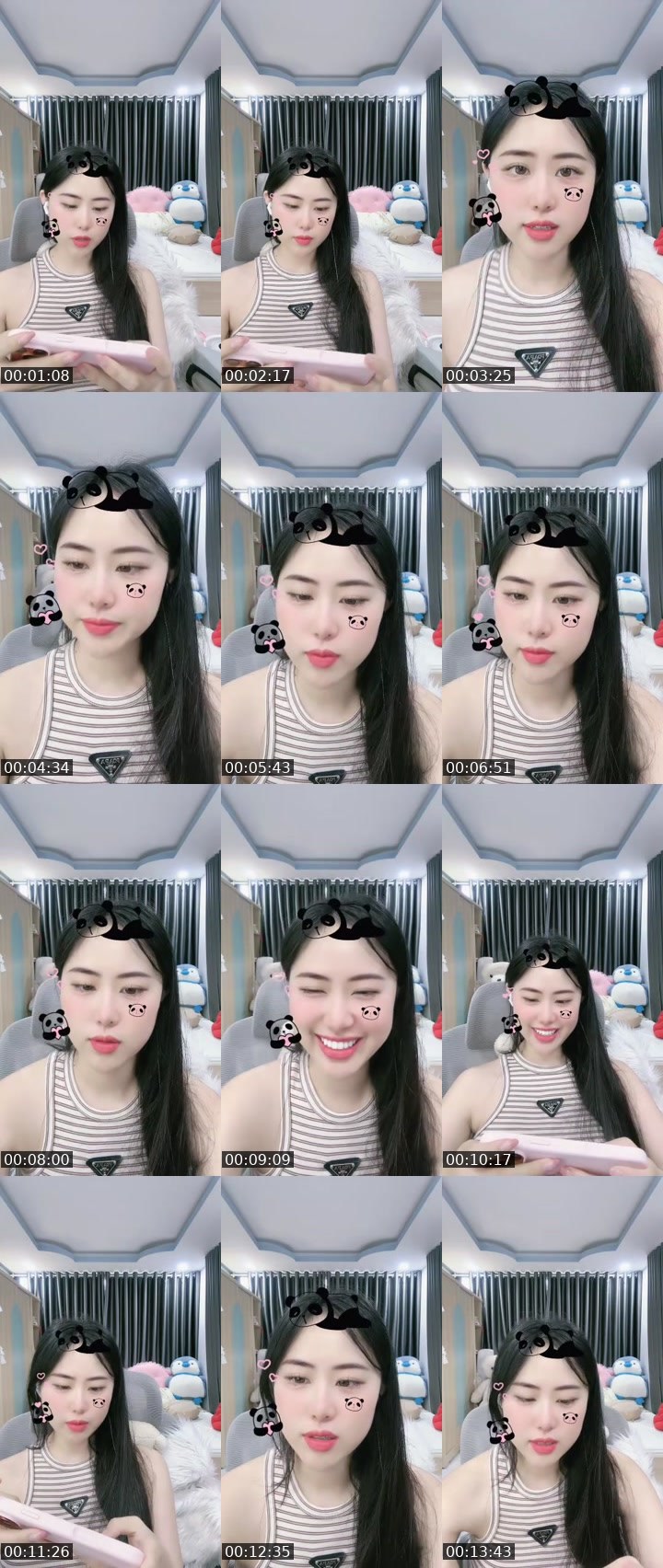 Contact-sheet preview of ♥️ Katie ♥️'s MICO Live recording