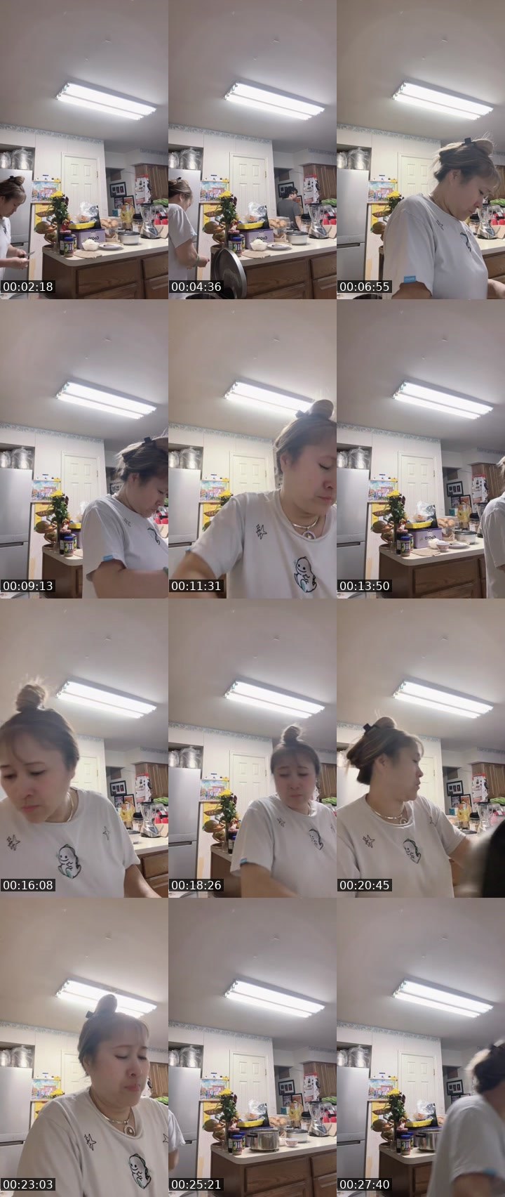 Contact-sheet preview of singer 👩‍🎤Phuong Uyen's MICO Live recording