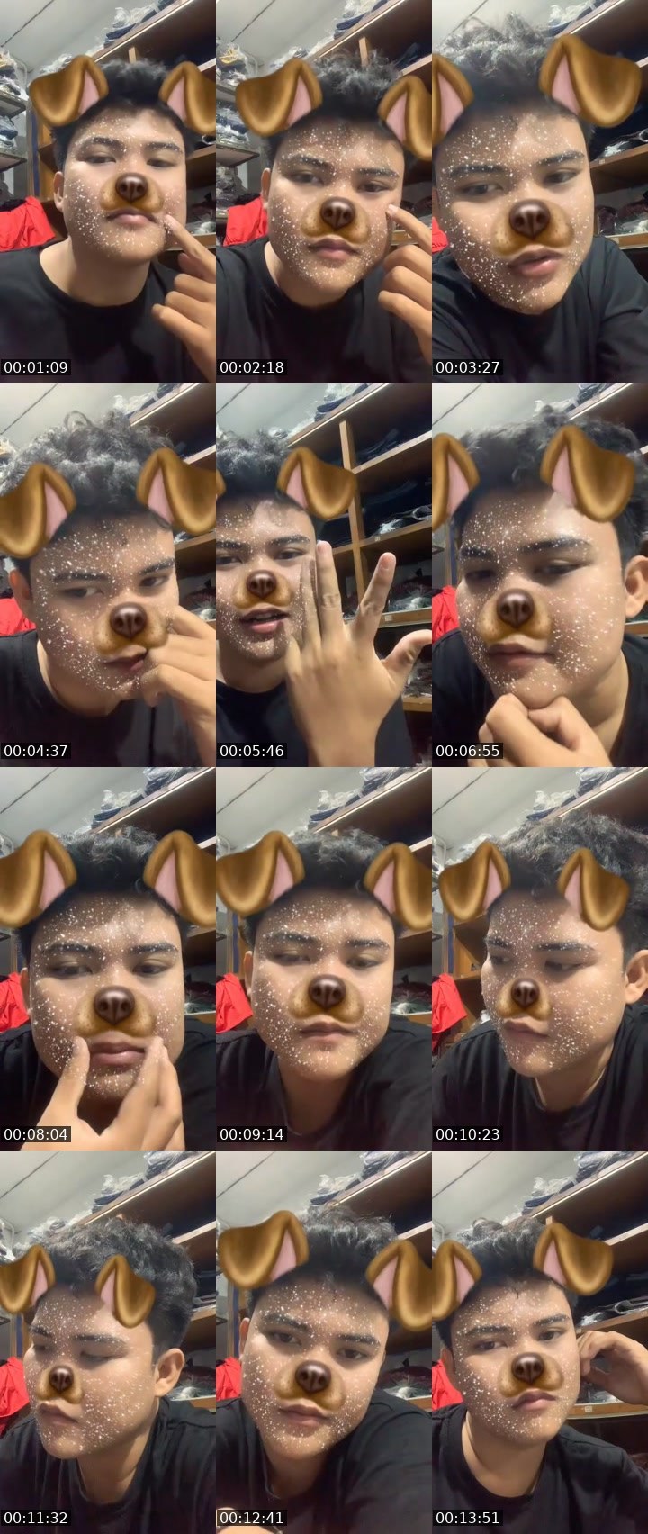 Contact-sheet preview of Sultan🥦ˢⁱᵐᵖˡᵉ ˡⁱᶠᵉ®'s MICO Live recording