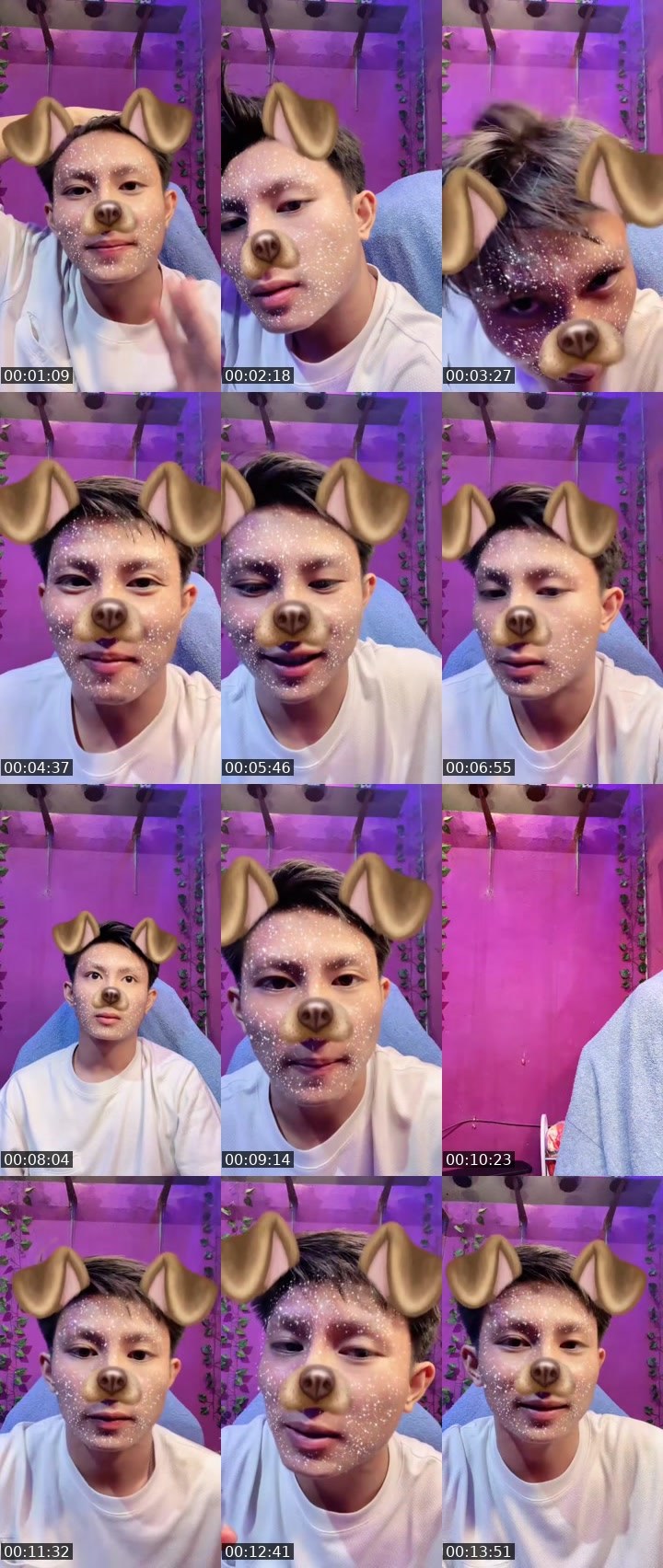 Contact-sheet preview of i r l a n d i o🐾 ˢᴸ's MICO Live recording