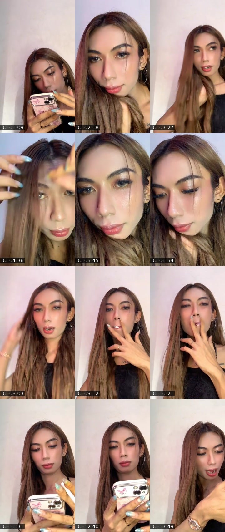 Contact-sheet preview of 💎ᶻᴿAnya🦕🦋's MICO Live recording