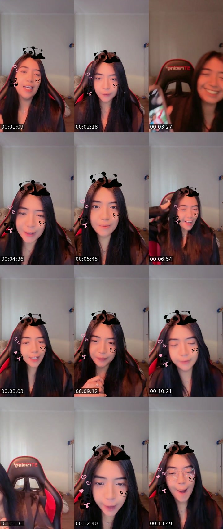 Contact-sheet preview of ❖ Oca ᴺᵒᶻᵃ🐇🐮's MICO Live recording