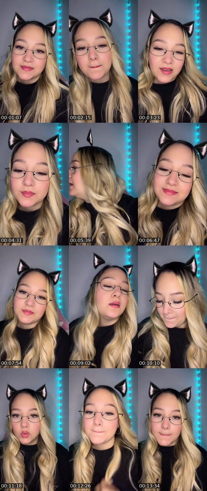 Contact-sheet preview of 🏛️⭑✯𝓨𝓮𝓷𝓷❣︎ʸ✯⭑'s MICO Live recording