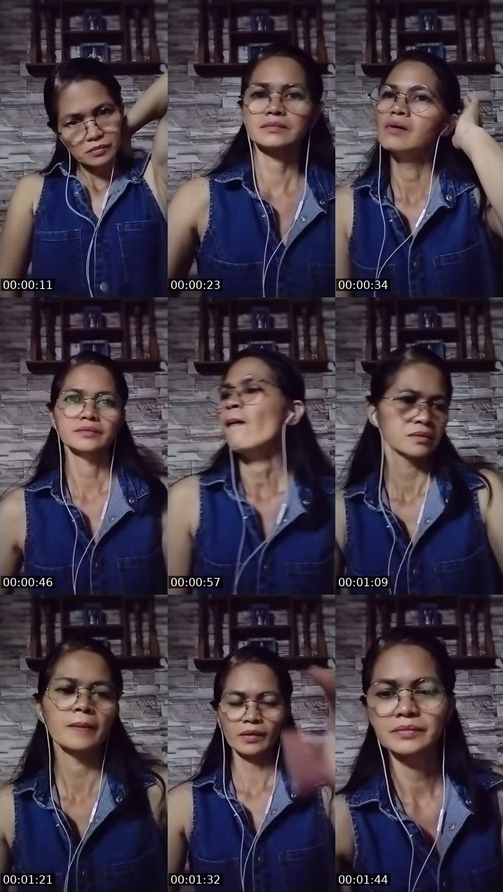 Contact-sheet preview of ⭐Elvira🎼🎧🎤🎹's MICO Live recording