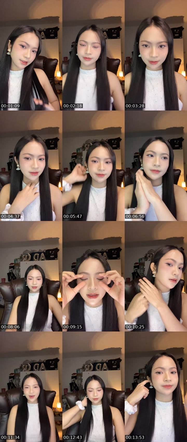 Contact-sheet preview of [🧋] Aon🫪✨'s MICO Live recording