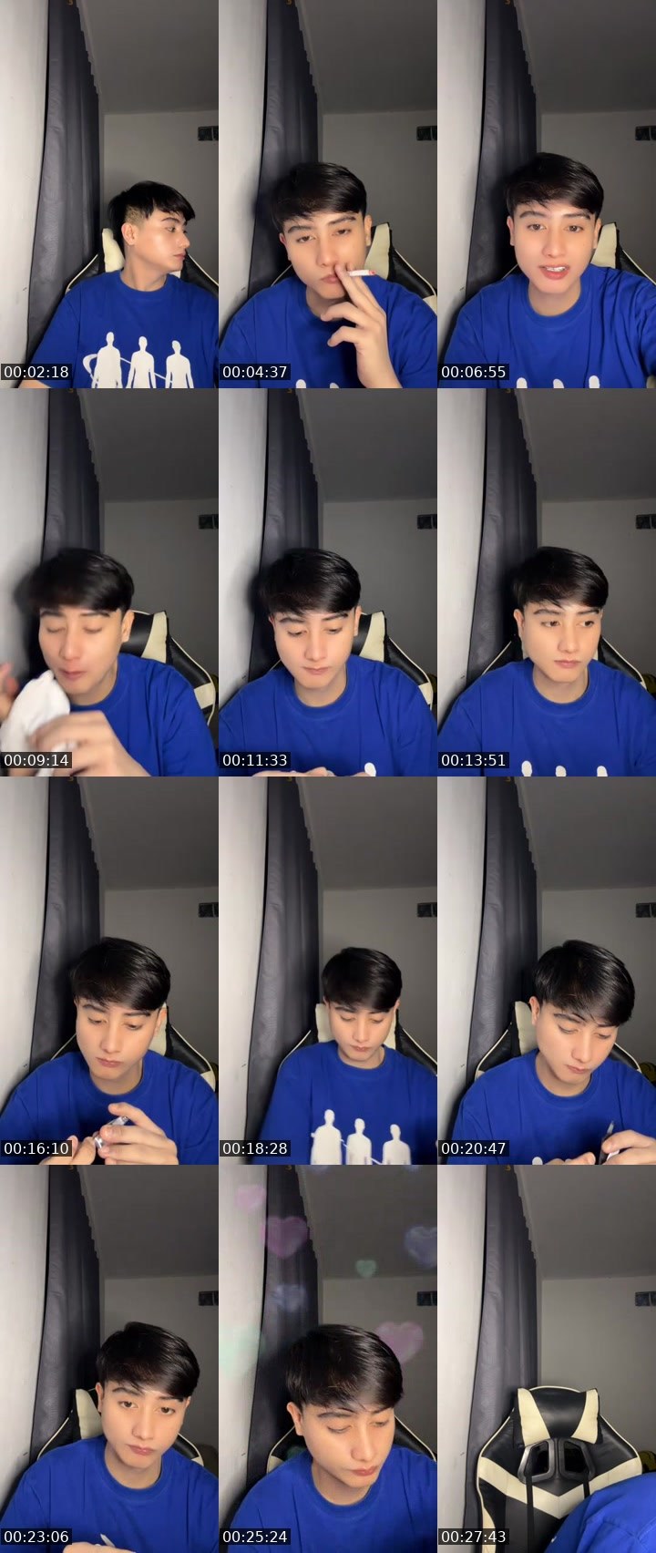 Contact-sheet preview of Mikeᴳᴸᴬᴹᴼᵁᴿ's MICO Live recording