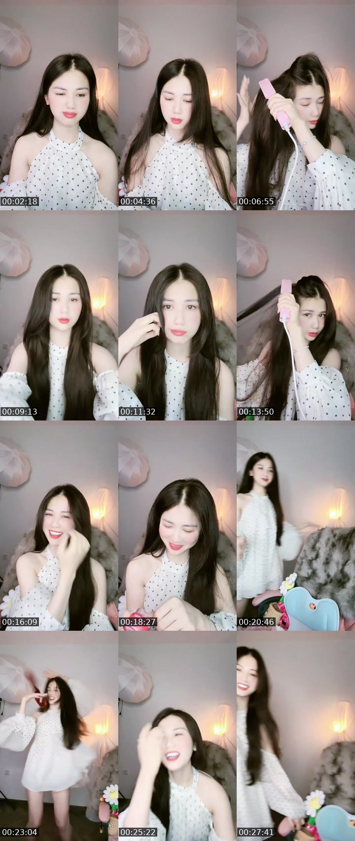 Contact-sheet preview of [🌟Ni]🥷🏻🍓Bé Rý Báo 🐆's MICO Live recording
