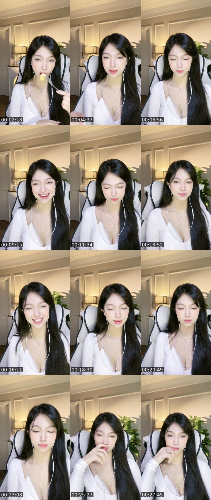 Contact-sheet preview of 💋Ka💋ᵀᵉᵃᵐ ᴸᵘˣ's MICO Live recording