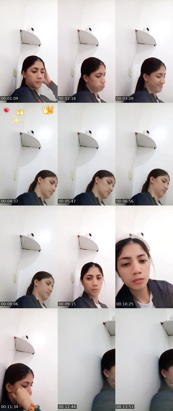 Contact-sheet preview of 🦋♌️ℙ𝕒𝕕𝕒𝕓𝕒⁶⁹☪️MHA7741's MICO Live recording
