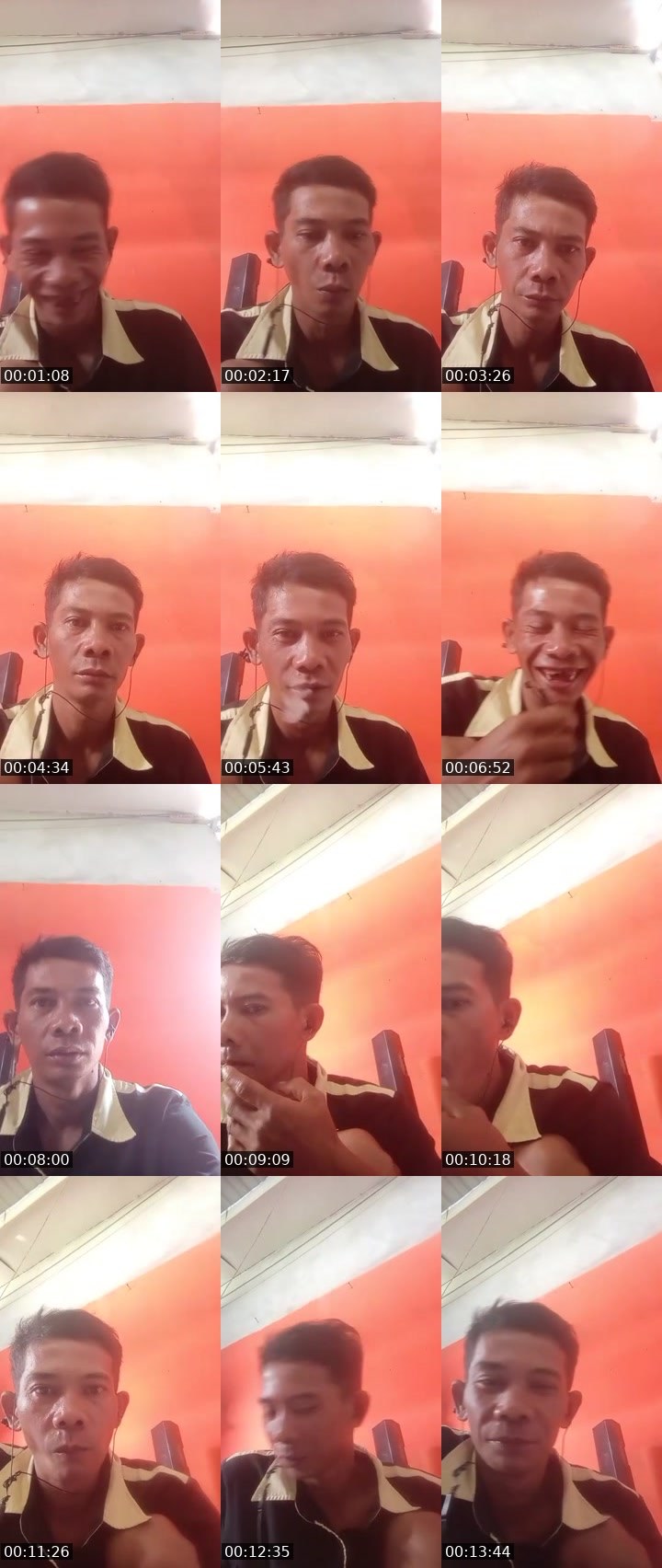 Contact-sheet preview of ™Bapake 🐏Hts Castile's MICO Live recording
