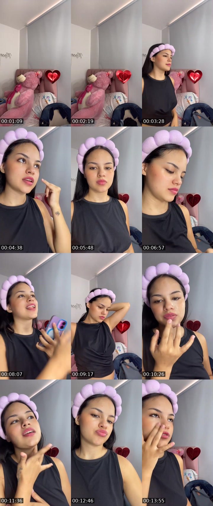Contact-sheet preview of ✨ 𝓂𝑜𝑜𝓃☾✨🔥♾️♡🍺ᴴ's MICO Live recording