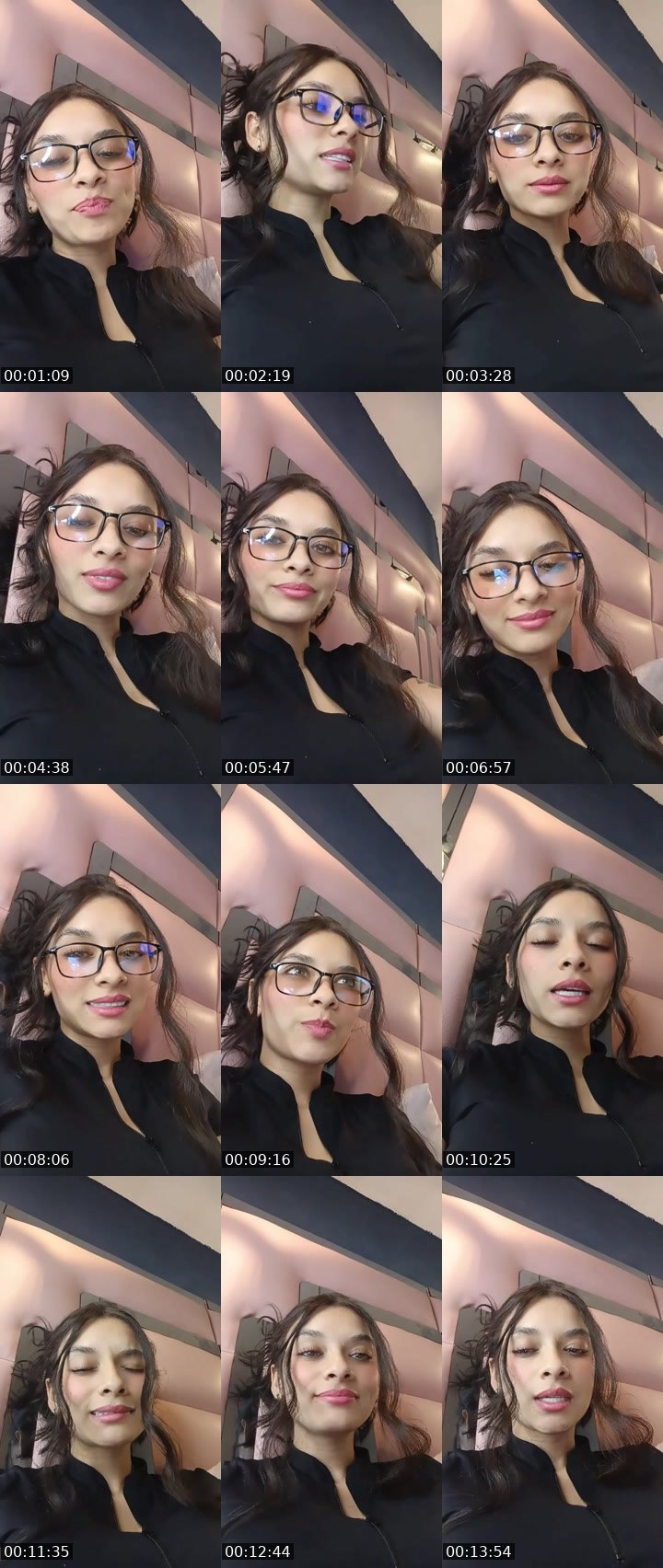 Contact-sheet preview of Tammy's MICO Live recording
