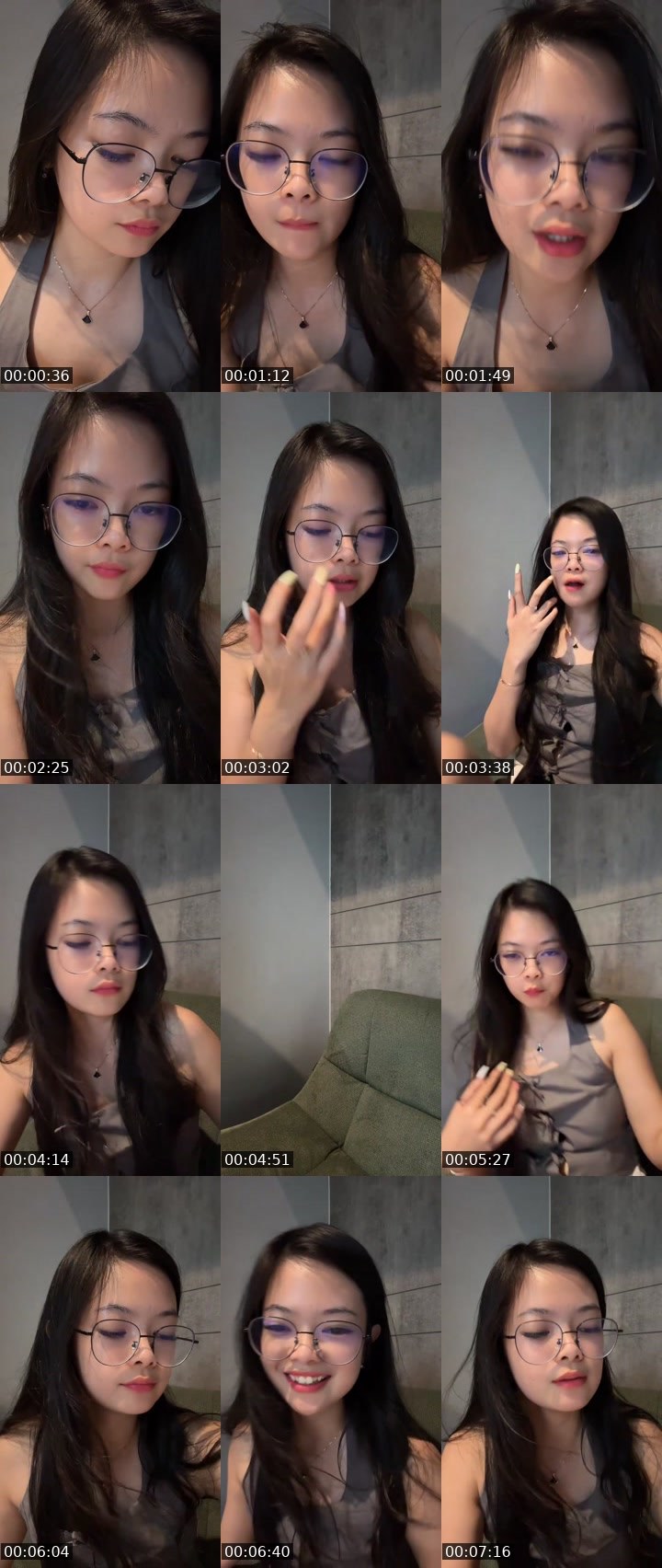 Contact-sheet preview of PK30 19:30 Sherlyˢ⁻ᵒⁿᵉ🗝️🌭🤏's MICO Live recording