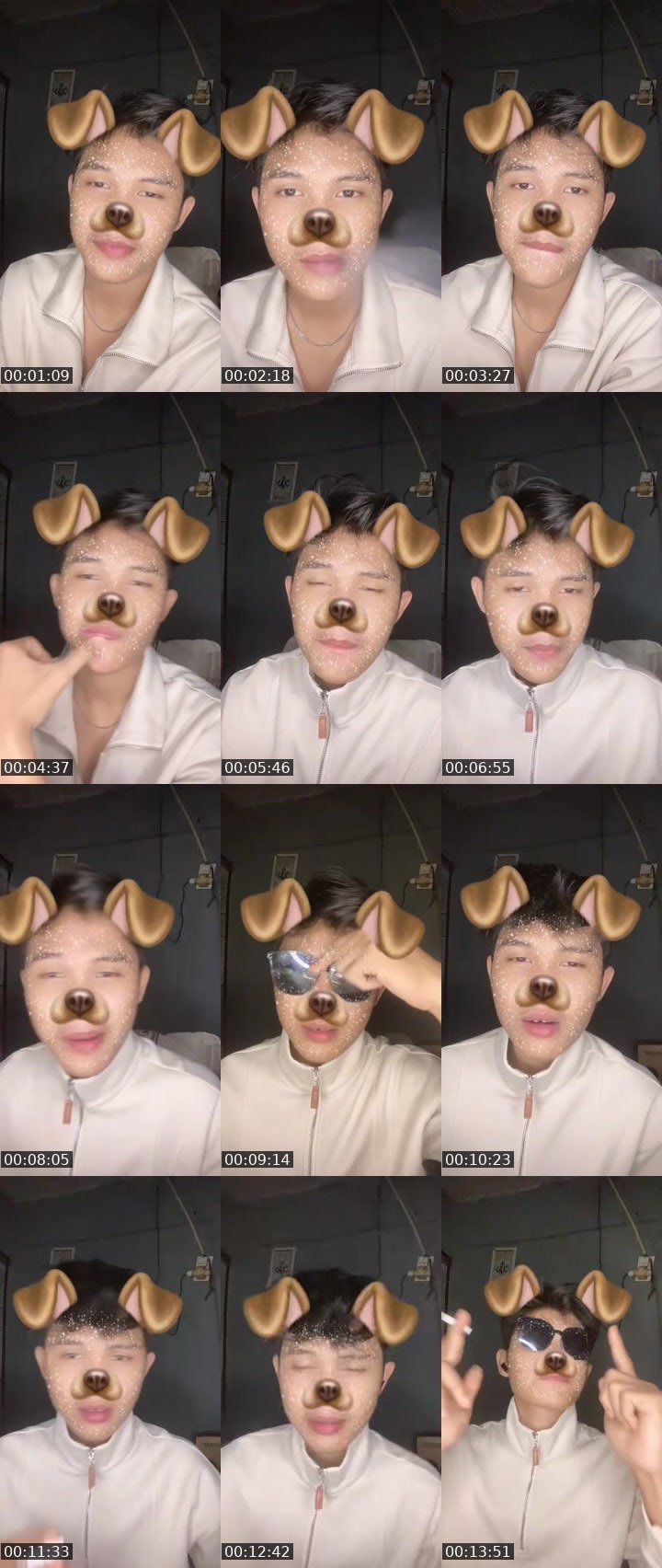 Contact-sheet preview of 🦊ᴀᴅɪᴛxᴹᴱᴬᵂ💋⛄️🍎's MICO Live recording