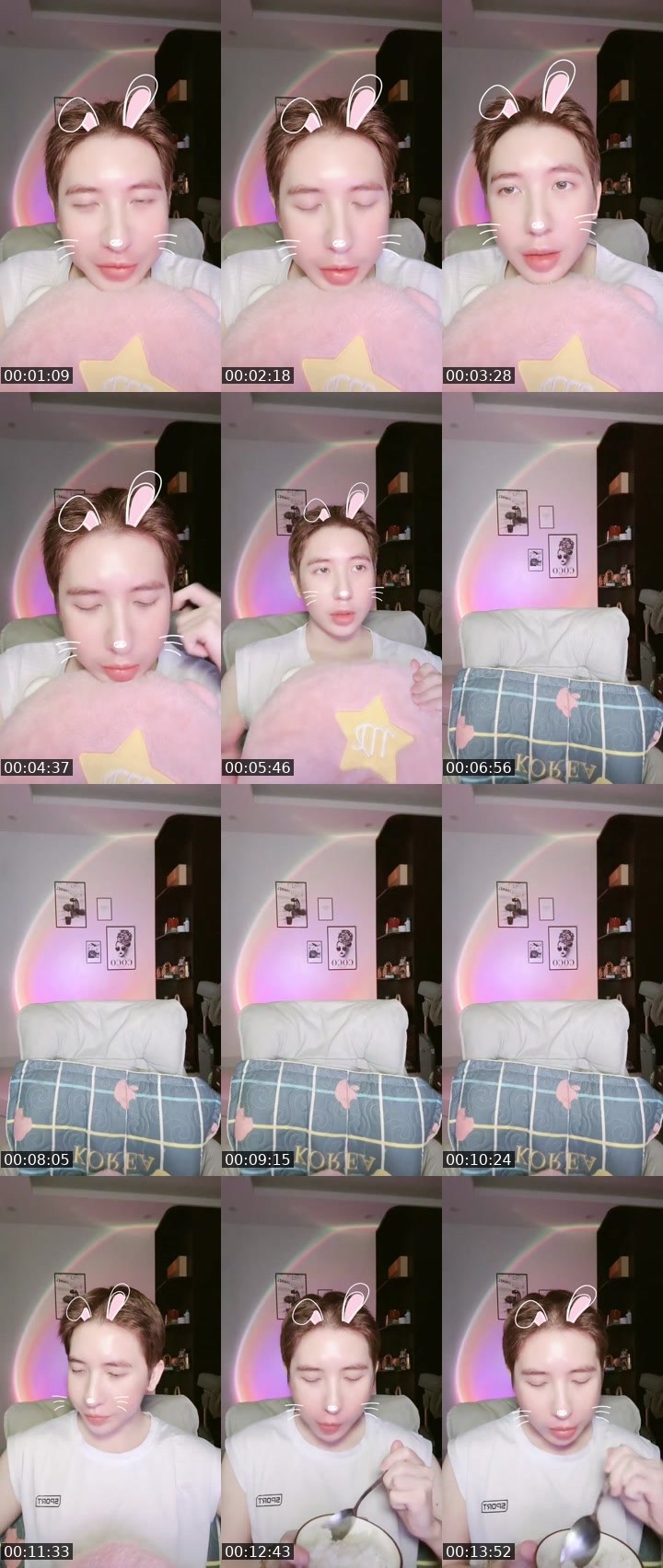 Contact-sheet preview of 🥃🥷🏻KenThổiKèn🍌's MICO Live recording