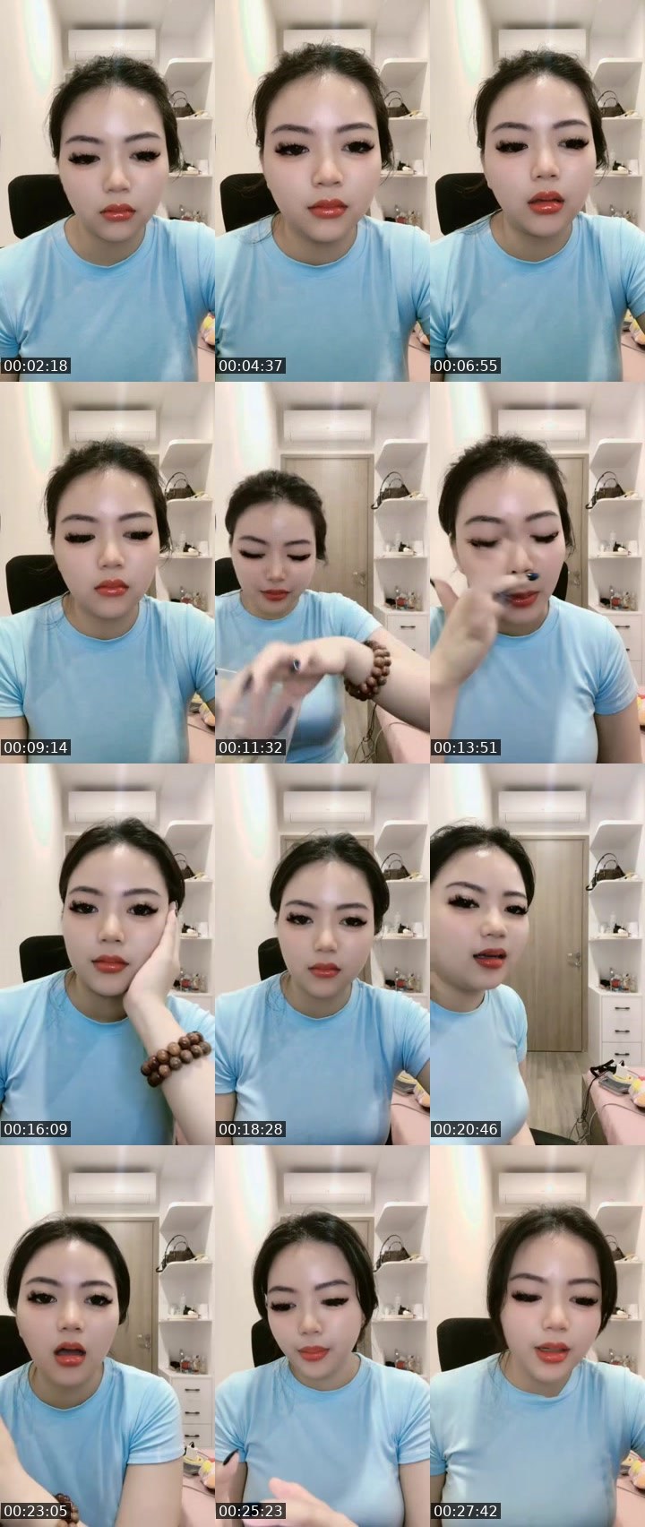Contact-sheet preview of 🐰Bella's MICO Live recording