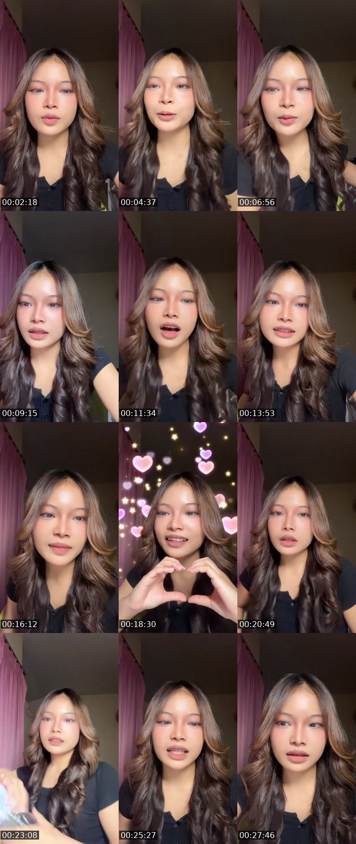 Contact-sheet preview of 🥕🐰 Fiona - New VJ | เดียร์'s MICO Live recording