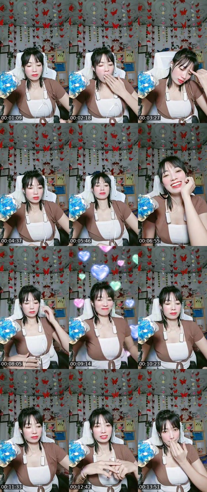 Contact-sheet preview of ThyThy's MICO Live recording
