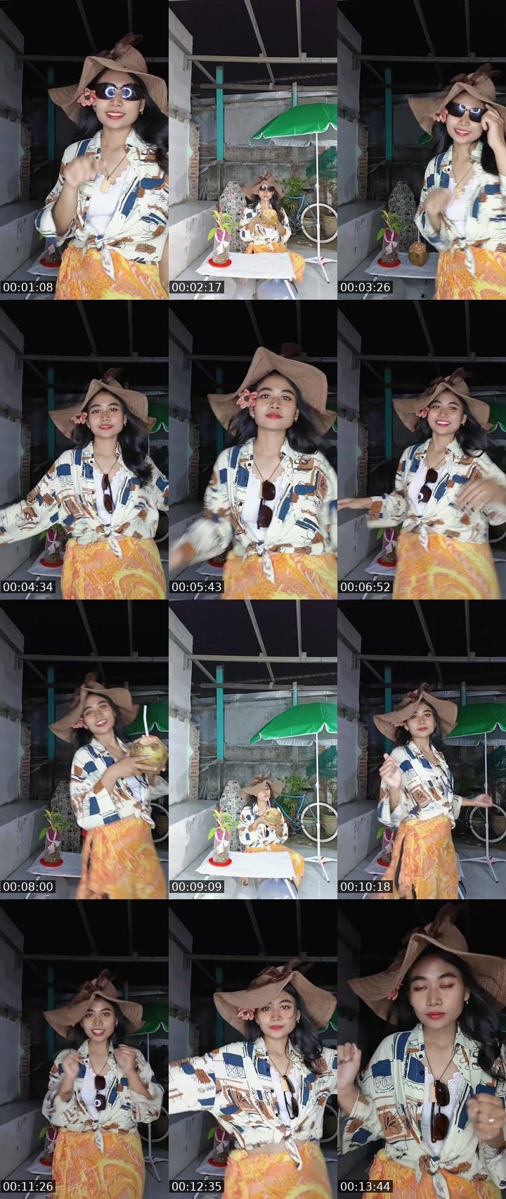Contact-sheet preview of 🍷🤡ᴳᴱᵀYesicaᵐʸ👻🌕's MICO Live recording