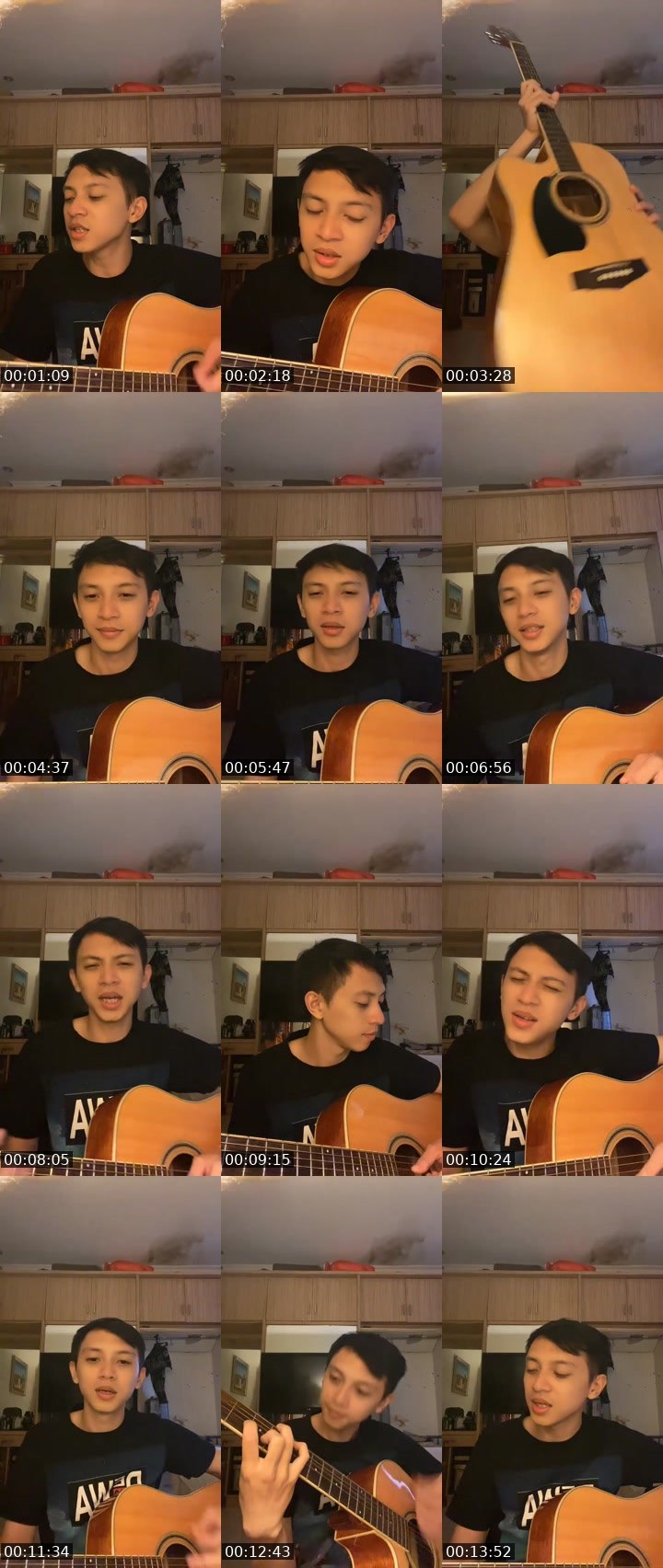 Contact-sheet preview of jaimeᴱᴸᴵᵀᴱ 🎤🏹👶🏻's MICO Live recording