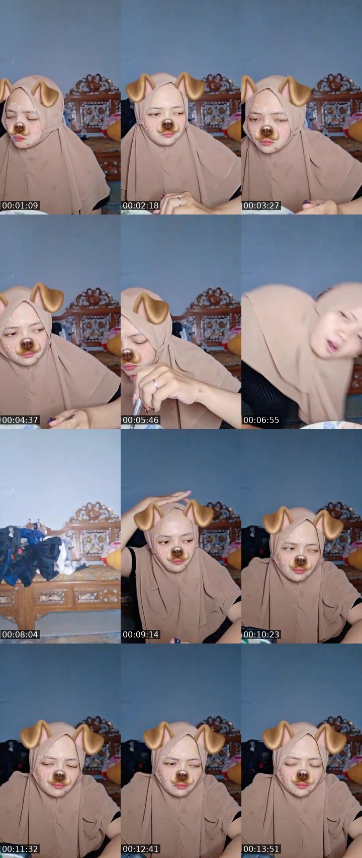 Contact-sheet preview of ᴸᵐ 𝖒𝖇𝖚l🐦‍🔥ᴸᵃⁿᵀʲⁱᵖ🐦‍🔥's MICO Live recording